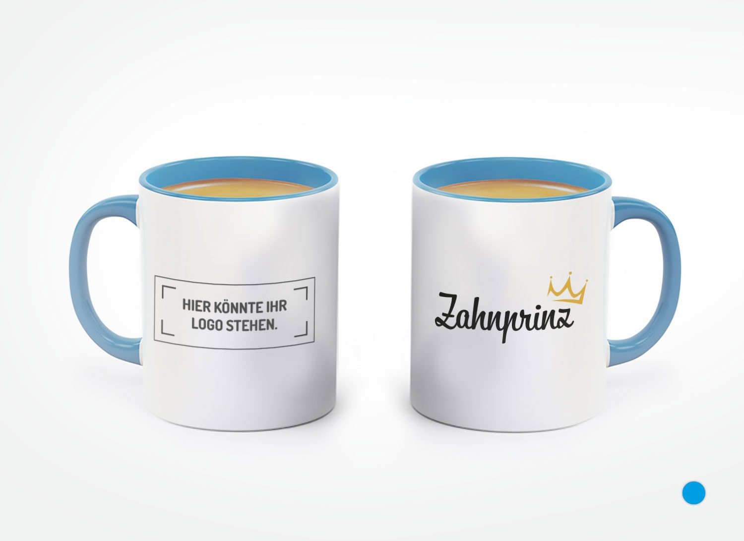 DENTAL feels good - Goodies - Tasse "Zahnprinz" - individuell